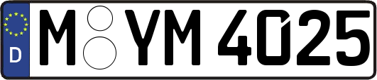 M-YM4025