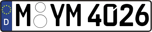 M-YM4026