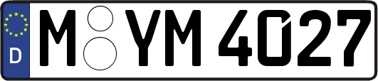 M-YM4027