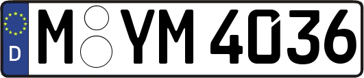 M-YM4036