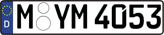 M-YM4053