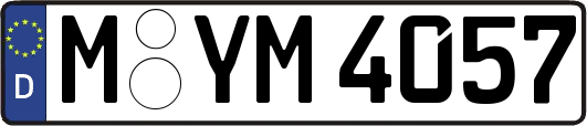 M-YM4057