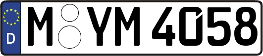 M-YM4058