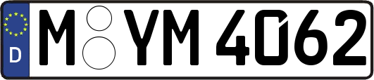 M-YM4062