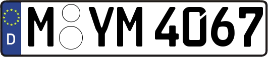 M-YM4067