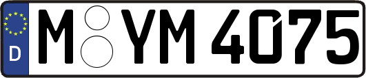 M-YM4075