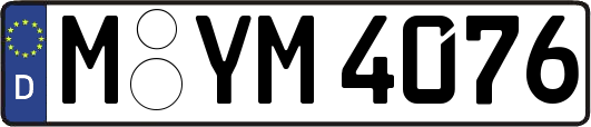 M-YM4076