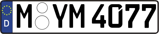 M-YM4077