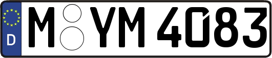 M-YM4083