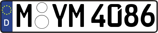 M-YM4086