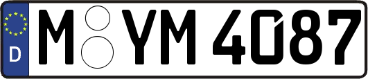 M-YM4087