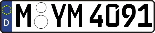 M-YM4091