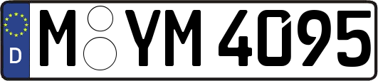 M-YM4095