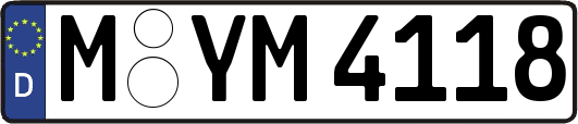 M-YM4118