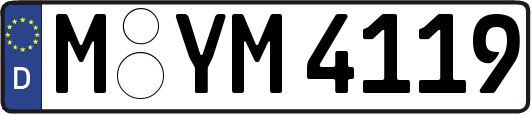 M-YM4119