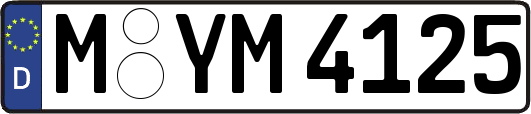 M-YM4125