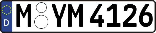 M-YM4126