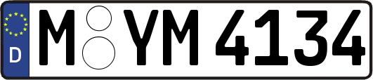 M-YM4134