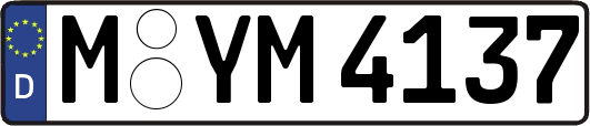 M-YM4137