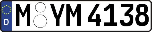 M-YM4138