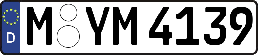 M-YM4139
