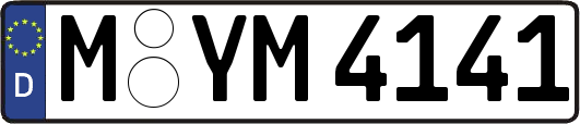 M-YM4141
