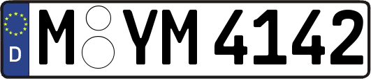 M-YM4142