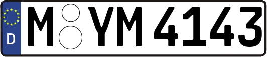 M-YM4143