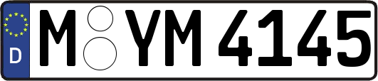 M-YM4145