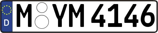 M-YM4146