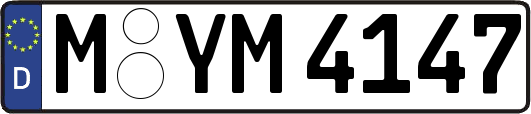M-YM4147