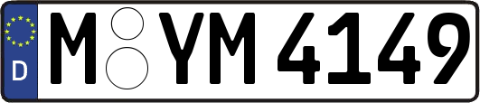 M-YM4149