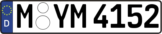 M-YM4152