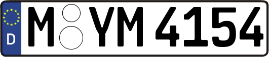 M-YM4154