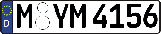 M-YM4156