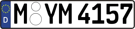 M-YM4157