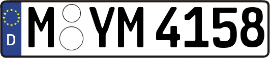 M-YM4158