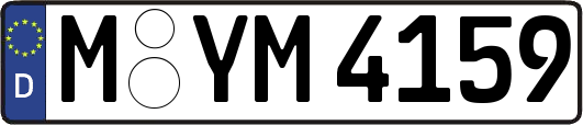 M-YM4159