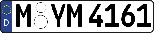 M-YM4161