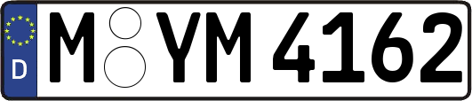 M-YM4162