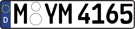 M-YM4165