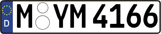 M-YM4166