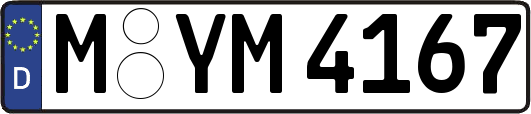 M-YM4167