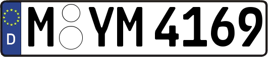 M-YM4169