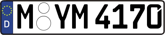 M-YM4170