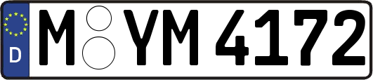 M-YM4172