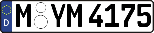 M-YM4175