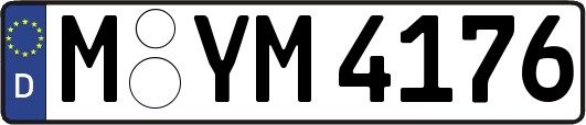 M-YM4176