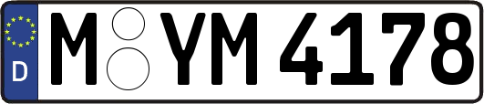 M-YM4178