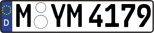 M-YM4179